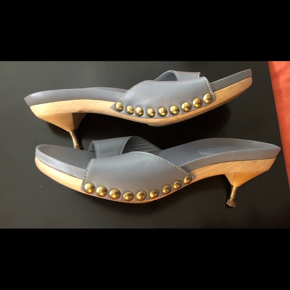 SOLD*SOLD*SOLD***NEW🌹MUI MUI*2” METAL KITTEN HEEL*US*39.5*BRAND NEW*MSRP $1295 - Picture 6 of 8